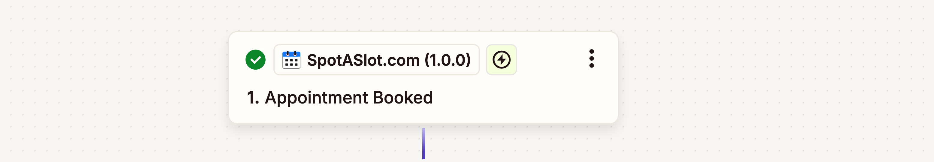 How to Connect SpotASlot with Zapier